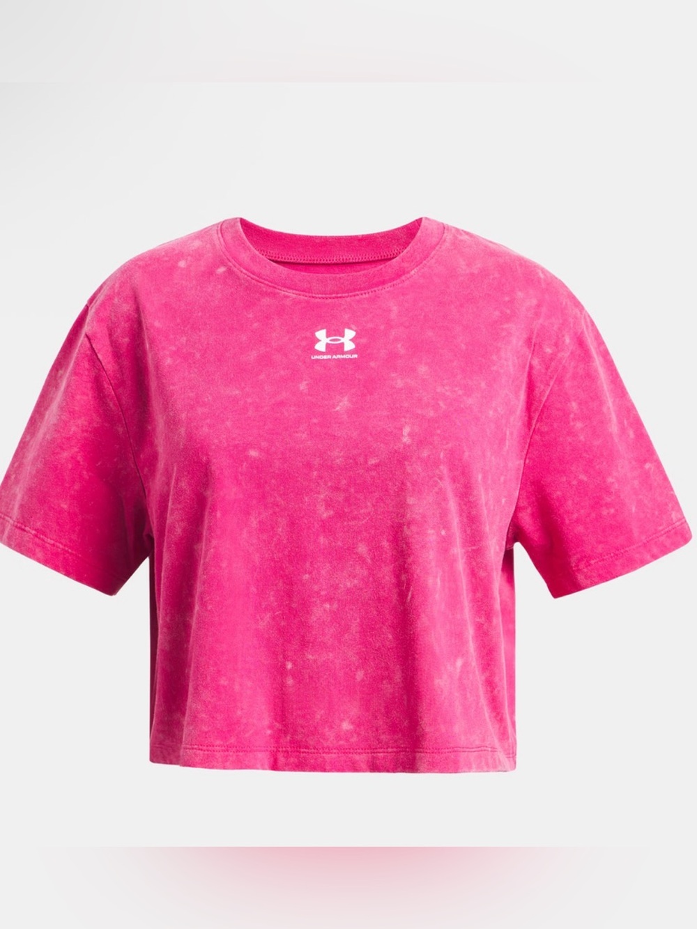 Under Armour Rival Wash Girls' Color Shaded Fuschia Size YXL